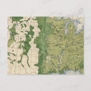 Cartão Postal 129 Tamanho das fazendas 1900