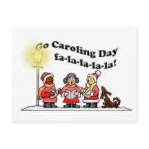 12-20 Ir Caroling Day