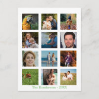 12 Fotos Família Foto ✨  Colagem Personalizada