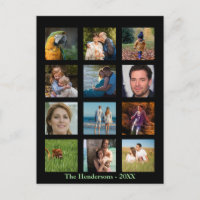 12 Fotos Família Foto ✨  Colagem Personalizada