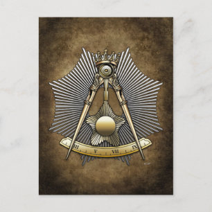 Cartão Postal 14: Grande Mason Eleitoral