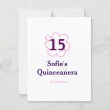 15º aniversário de quinceanera feliz aniversário r