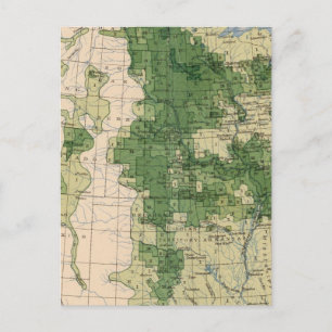 Cartão Postal 156 Trigo/milha quadrada