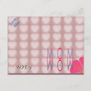 Cartão Postal 15.05.1.mae.POSTCARD.BUTTERFLY.alex usa isto