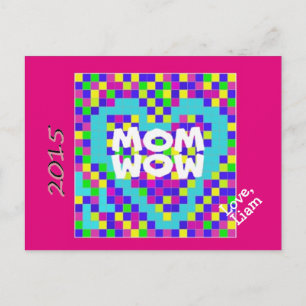 Cartão Postal 15.05.1.mãe.POSTCARD.BUTTERFLY.liam