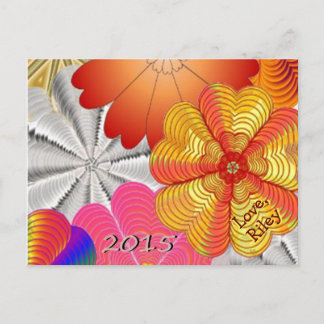 Cartão Postal 15.05.1.mãe.POSTCARD.BUTTERFLY.riley