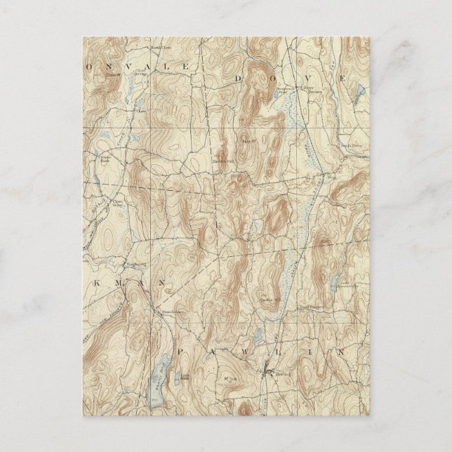 Cartão Postal 15 Folha de cor (Frente)