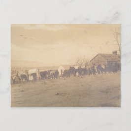 Cartão Postal 15 PA Cavalry 1865