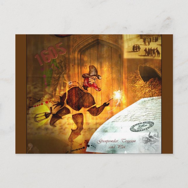 Cartão Postal 1605 - The Gunpó Plot (pormenor) (Frente)
