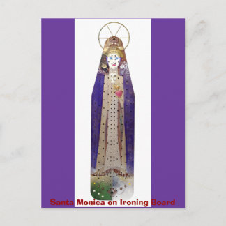 Cartão Postal 1641, Santa Monica na Tábua de Passar