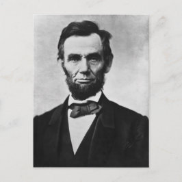 Cartão Postal 16 Abraham Lincoln