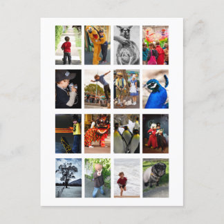 Cartão Postal 16 Imagem fotográfica para exibição de quadro de p