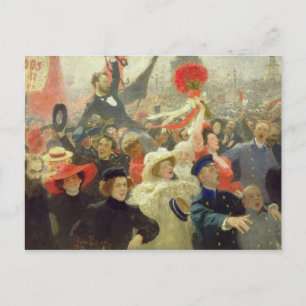 Cartão Postal 17 de outubro de 1905