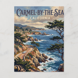 Cartão Postal 17-Mile Drive Califórnia