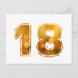 CARTÃO POSTAL 18.