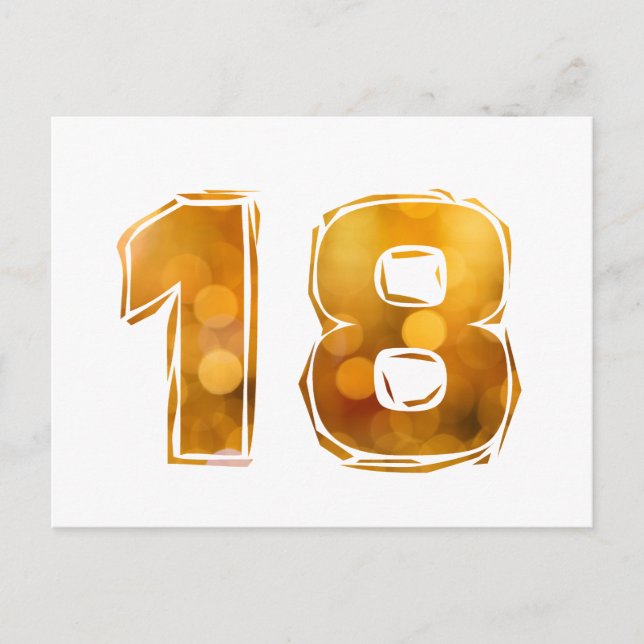 CARTÃO POSTAL 18. (Frente)