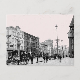Cartão Postal 1800's Scranton Pa. Postcard