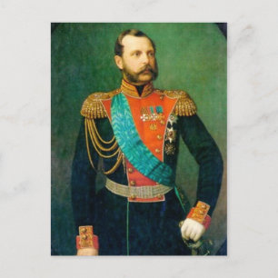 Cartão Postal 1818 Alexander