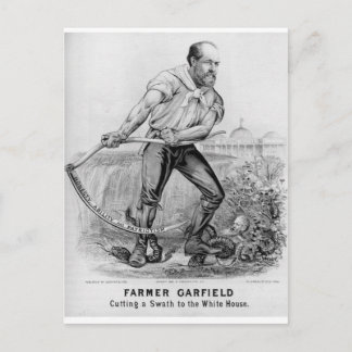 Cartão Postal 1880 Garfield