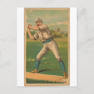 Cartão Postal 1887 Morrissey