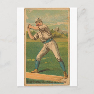 Cartão Postal 1887 Morrissey