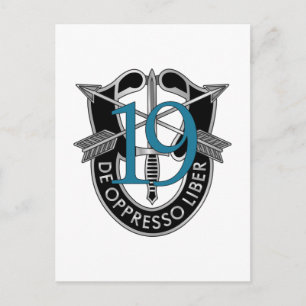 Cartão Postal 19º Grupo das Forças Especiais