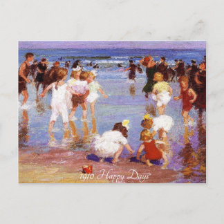 Cartão Postal "1910 Happy Days-EH Potthast"