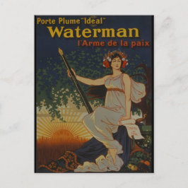 Cartão Postal 1919-Porte Plume Ideal