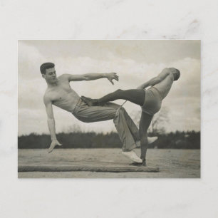 Cartão Postal 1942 Formação em Combate