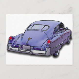 Cartão Postal 1949 Cadillac Sedanete
