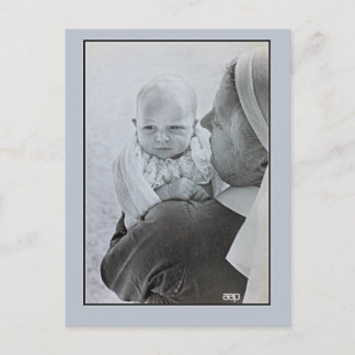 Cartão Postal 1950 Anne, Princesa Real quando bebê