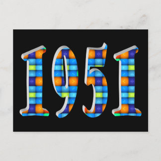 CARTÃO POSTAL 1951