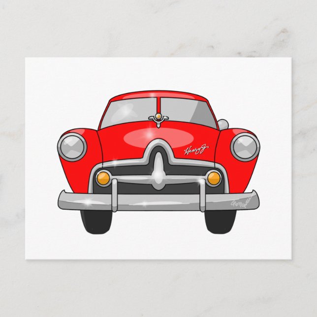 Cartão Postal 1951 Henry J (Frente)