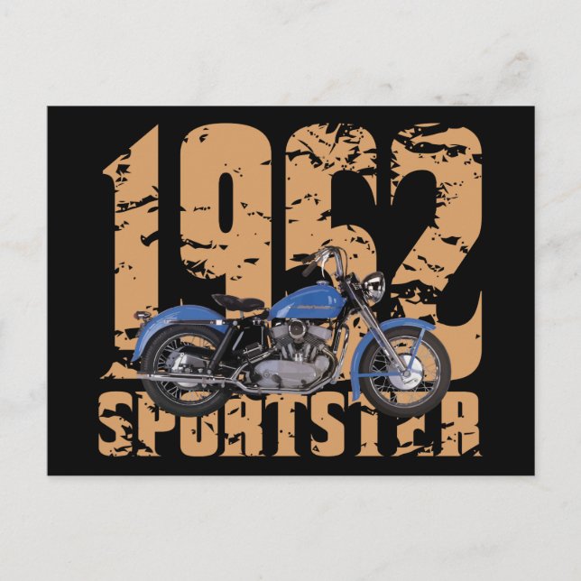 Cartão Postal 1952 desportista (Frente)