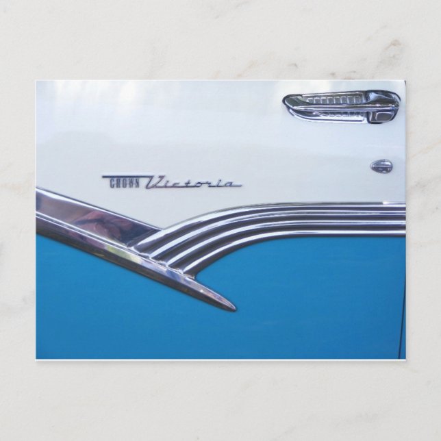 Cartão Postal "1955 American Classic" (Frente)