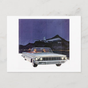 Cartão Postal 1959 Oldsmobile