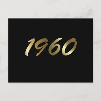CARTÃO POSTAL 1960