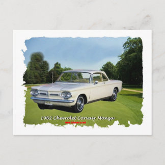 Cartão Postal 1962_Corvair_Monza