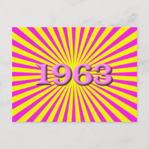 CARTÃO POSTAL 1963