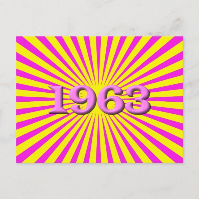 CARTÃO POSTAL 1963 (Frente)
