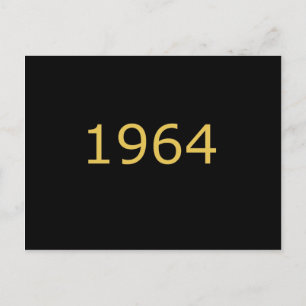 CARTÃO POSTAL 1964