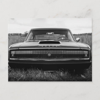 Cartão Postal 1966 Dodge Charger Muscle Car