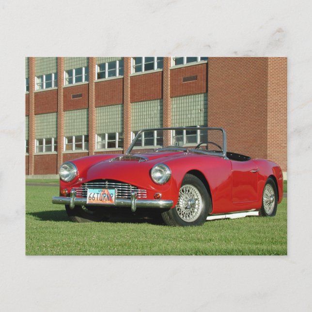 Cartão Postal 1966 Turner RDS-2P (Frente)