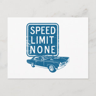 Cartão Postal 1967 Pontiac GTO