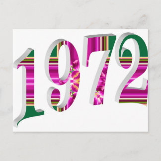 CARTÃO POSTAL 1972