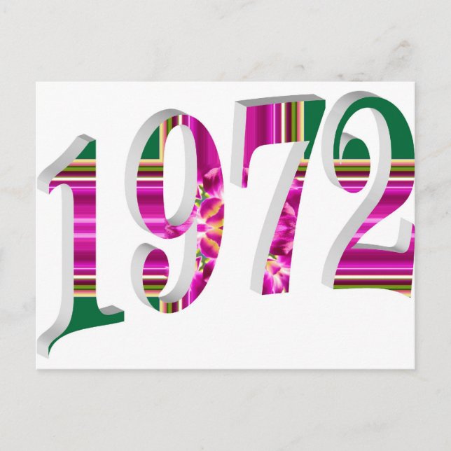 CARTÃO POSTAL 1972 (Frente)