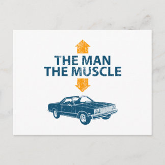 Cartão Postal 1977 Chevrolet El Camino