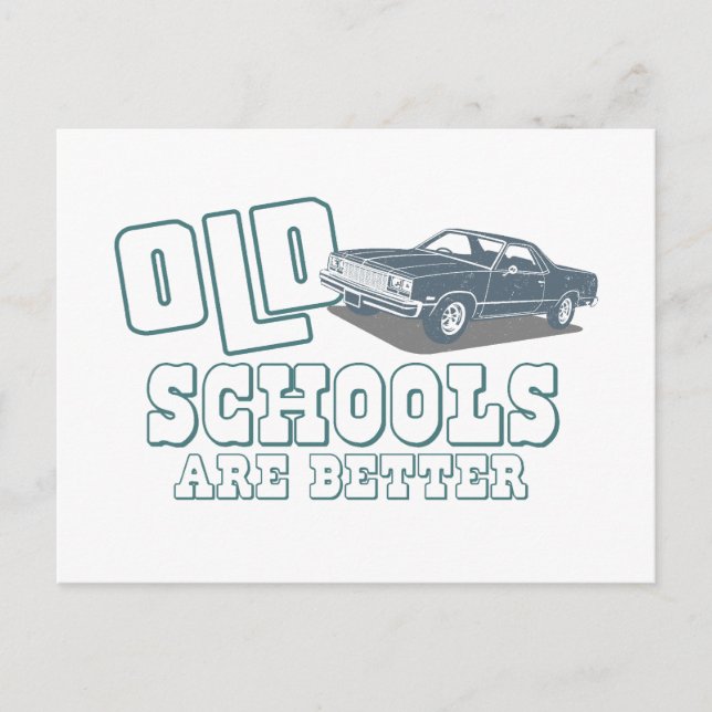 Cartão Postal 1977 Chevrolet El Camino (Frente)