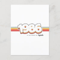 1986 O nascimento das lendas