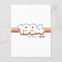 1994 O nascimento das lendas